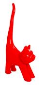 Sculpture En Résine Chat Rouge XXL - 210cm