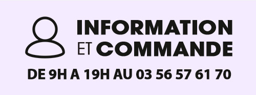 Infos et commande au 06 88 03 38 83 Infos et commande au 06 88 03 38 83