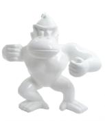 Statue en Résine Donkey Kong Blanc - 120cm 