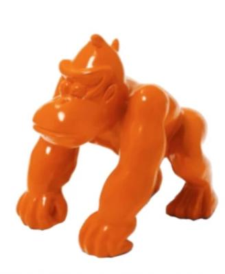 Statue en Résine Donkey Kong Orange- 38cm