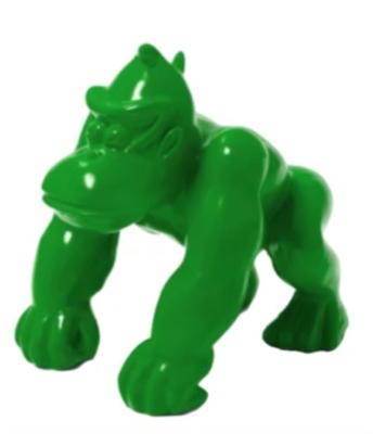 Statue en Résine Donkey Kong Vert - 38cm