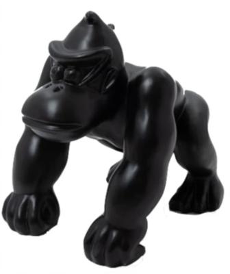 Statue en Résine Donkey Kong Noir Mat - 100cm