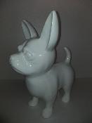 Sculpture Chihuahua S Monochrome ULTRA BRILLANT H-55cm