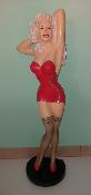 Statue Pin Up Vintage H-87cm