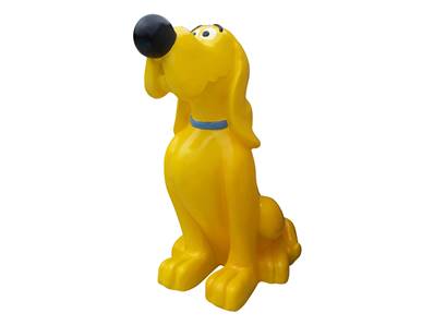 Sculpture du chien DROOPY en resine H-160cm