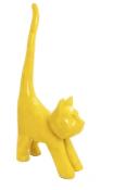 Sculpture En Résine Chat Jaune XXL - 210cm