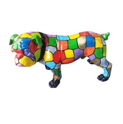 Sculpture en Résine Carling Puzzle - 68cm